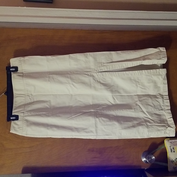 Tan Long Skirt size 12: A - Picture 1 of 7